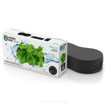 Hydrobox 2.L Magazyn wody -  nawadnianie roślin  650cm3 wody