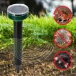 Odstraszacz na krety solar – ultradźwięki + wibracje, ogród - 9
