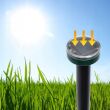 Odstraszacz na krety solar – ultradźwięki + wibracje, ogród - 10