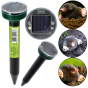 Odstraszacz na krety solar – ultradźwięki + wibracje, ogród