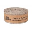 Taśma Jutowa 6 cm x 20 m Naturalna Dekoracyjna Juta Eko - 3