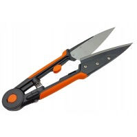 Nożyce Ogrodowe RAMP 27 cm Uniwersalne Do Roślin Trawy RN4402