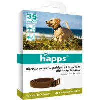 Happs obroża przeciw pchłom i kleszczom dla małych psów 35cm