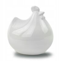 Figurka Ceramiczna Kurka Biała 10 cm