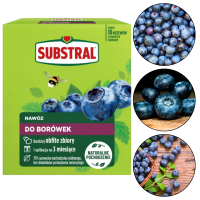 Substral 100% naturalny nawóz do borówek 1,2kg