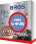 BROS Spirale na komary 10szt.
