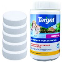 Triochlor tabletki do dezynfekcji wody w basenie - Target 5x200g