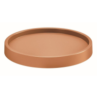 Podstawa jezdna Prosperplast Mobile Saucer Round 37 cm terakota