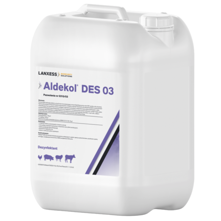 Aldekol Des 03 10L środek do dezynfekcji
