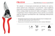 Sekator jednoręczny Felco 8 rozmiar L - 2