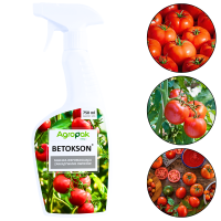Betokson AL spray 750ml Agropak poprawia zawiązywanie owoców i rozwój zawiązków, pomidor, truskawka