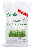 Nawóz Sumin do nawożenia Trawników Optymalny Skład 10kg + 2kg Gratis Worek