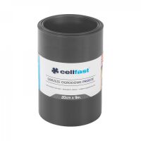 Cellfast Obrzeże ogrodowe proste grafit 20 cm x 9 m 30-243