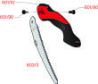 Piła ręczna do drewna Felco 603 Ostrze 20 cm - 4