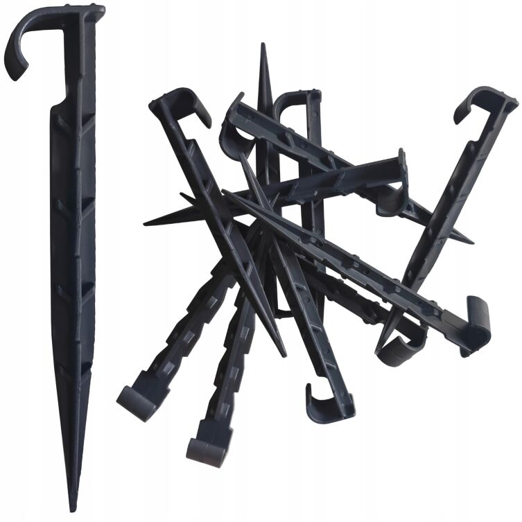 Uchwyt do Linii Kroplującej Fi20 Alma 100 szt Szpilki