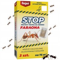Protect trutka na mrówki faraona 3x2,5 g Target granulat