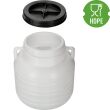 Beczka Kiszonka 20L - biała, uchwyty 360120 - 6