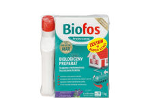 Biofos Zestaw do szamb i przydomowych oczyszczalni ścieków 1 kg + gratis