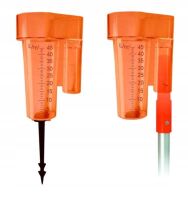 Deszczomierz Ogrodowy RAMP 45 mm/m² Miernik Opadów Do Gleby