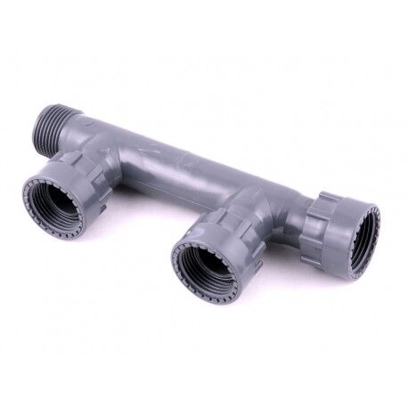 Kolektor do 2 Elektrozaworów 1