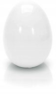 Figurka Wielkanocna Ceramiczne Jajko 6 cm białe