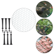 Siatka Ochronna Przeciw Ptakom 4x5 m 18 g/m² Ochrona Drzew i Upraw - 2