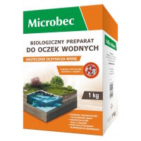 MICROBEC preparat biologiczny do oczek wodnych stawów 1kg