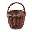 Kosz wiklinowy 36x29x20/34h cm polski na grzyby zakupy cebulowy - 4