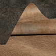 Agrowłóknina Dual 1,6 m x 5 m  Czarno‑brązowa  50 g/m²  UV - 5