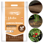 Agrowłóknina Dual 1,6 m x 5 m  Czarno‑brązowa  50 g/m²  UV