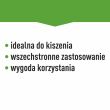 Beczka na kapustę 10L biała, uchwyty - 4