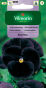 Bratek Ogrodowy Wielkokwiatowy Szwajcarski Black King Ciemno-Fioletowo-Czarny (VIOLA WITTROCKIANA) 0,3g/Opak