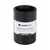Cellfast Obrzeże ogrodowe proste czarne 20cmx9m 30-233H