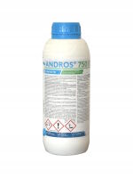 Andros 750 EC 1L fenpropidyna  Fungicydy 0.75L na 1ha