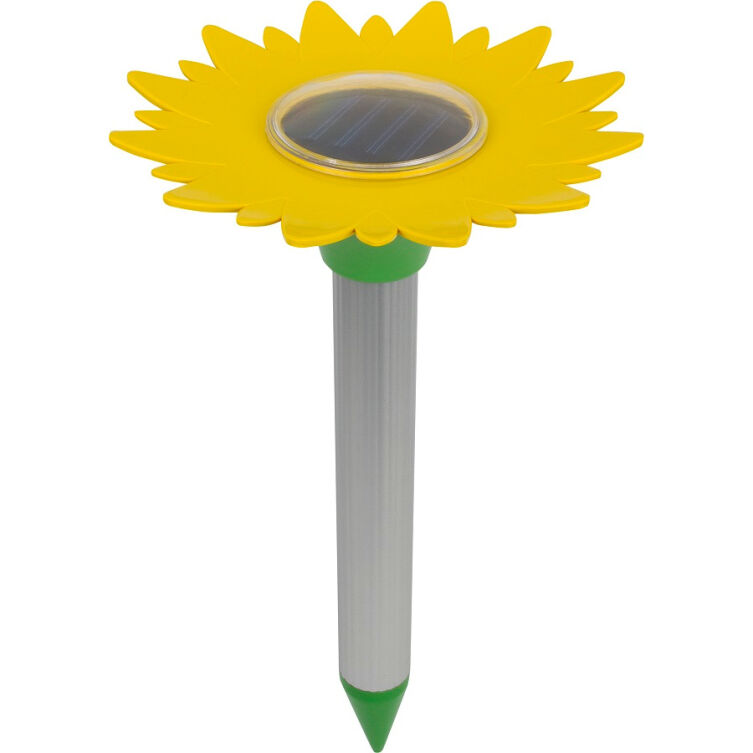 Odstraszacz kretów, solarny - kwiat 730704