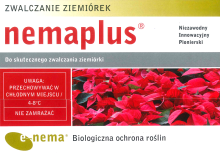 Nemaplus® Nicienie do biologicznego zwalczania larwy ziemiórek na 20m² 10mln