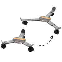 Podstawka Pod Doniczkę Na Kółkach Regulowana 22,5-30 cm