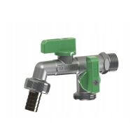 Zawór czerpalny podwójny ARCO 1/2 x 3/4 x 3/4 mosiądz ogrodowy