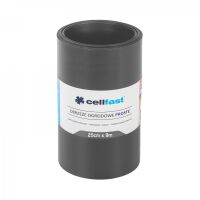 Cellfast Obrzeże ogrodowe proste grafit 25 cm x 9m 30-244