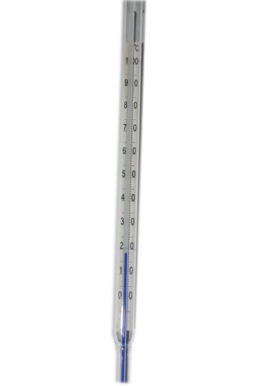Termometr glebowy cienki od 0C do 100C