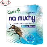Trójskładnik na muchy Sumin 25g + 60 ml