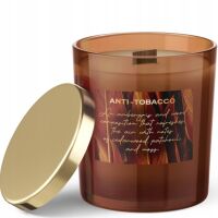 Świeca zapachowa Anti-Tabacco 240g Bartek Candles 45h