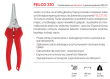 Sekator jednoręczny Felco 310 rozmiar M - 3