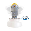 Lekki Zamgławiacz elektryczny na zimno  ULV NEBUROTOR 360° 700W 4L - 2