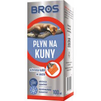 BROS płyn na kuny 100 ml odstraszacz do auta garażu strychu