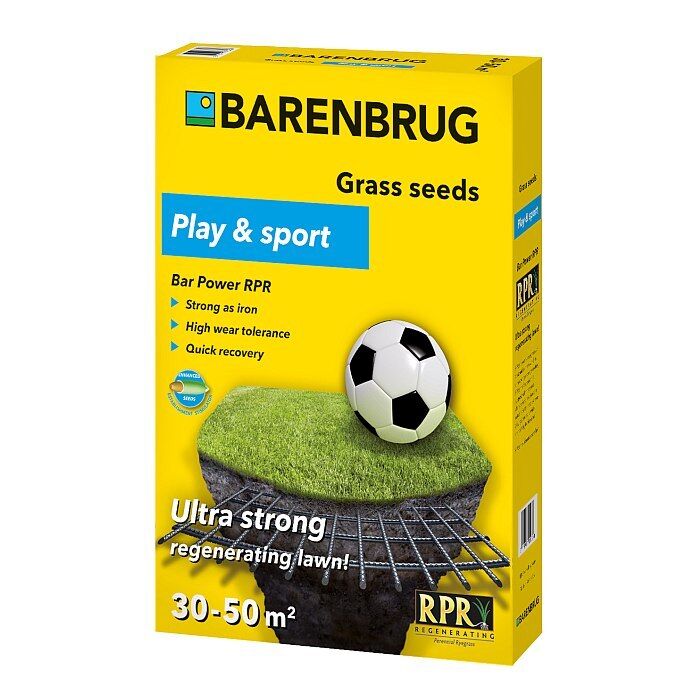 Trawa Barenbrug Uniwersalna Sportowa RPR Play & Sport 1 kg