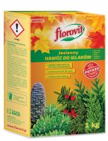 Florovit jesienny do iglaków 1 kg na 50 roślin