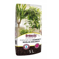 Podłoże do domowych roślin zielonych STERLUX PREMIUM 5L