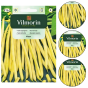 Fasola Victor 20g Vilmorin Żółta Karłowa Szparagowa