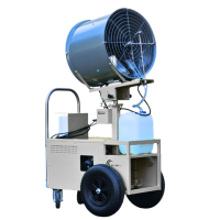 Zamgławiacz E-PRO TURBO V2 WOJM 2.2/500/3SKHZNT głęboki wentylator kanałowy stal nierdzewna